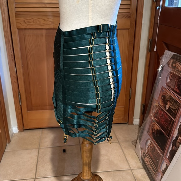 Bordelle limited edition Green waspie - Picture 3 of 8